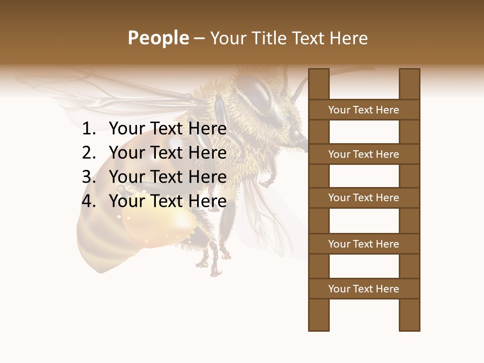 Wax Apiology Beekeeping PowerPoint Template