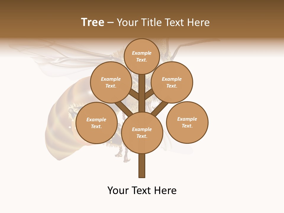 Wax Apiology Beekeeping PowerPoint Template