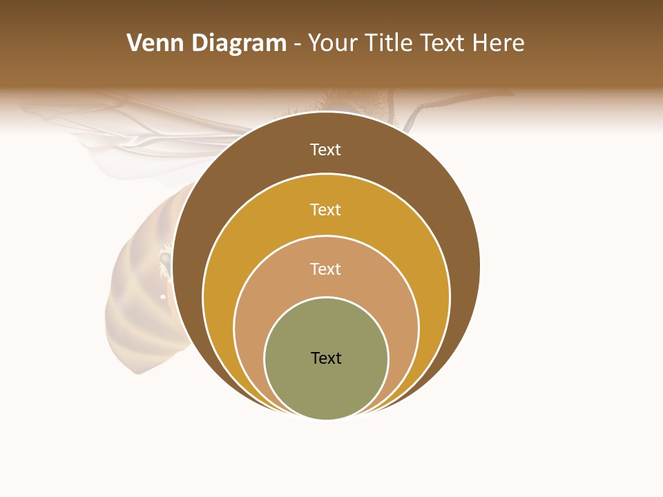 Wax Apiology Beekeeping PowerPoint Template