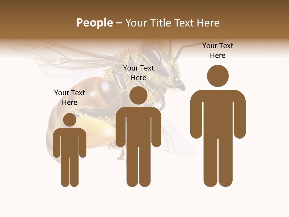 Wax Apiology Beekeeping PowerPoint Template