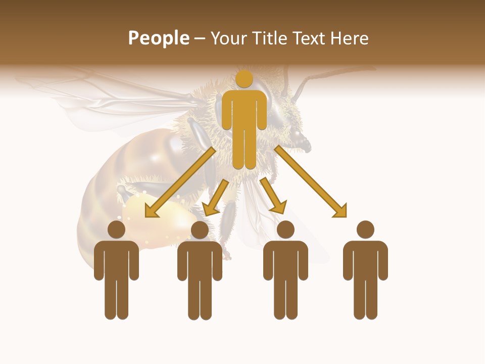 Wax Apiology Beekeeping PowerPoint Template