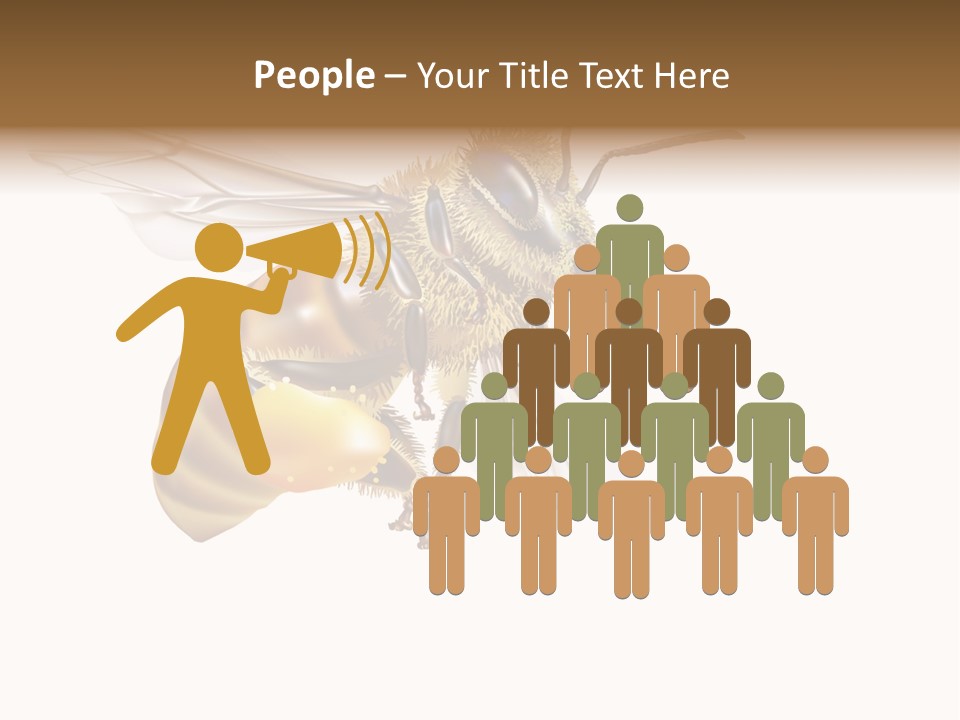Wax Apiology Beekeeping PowerPoint Template