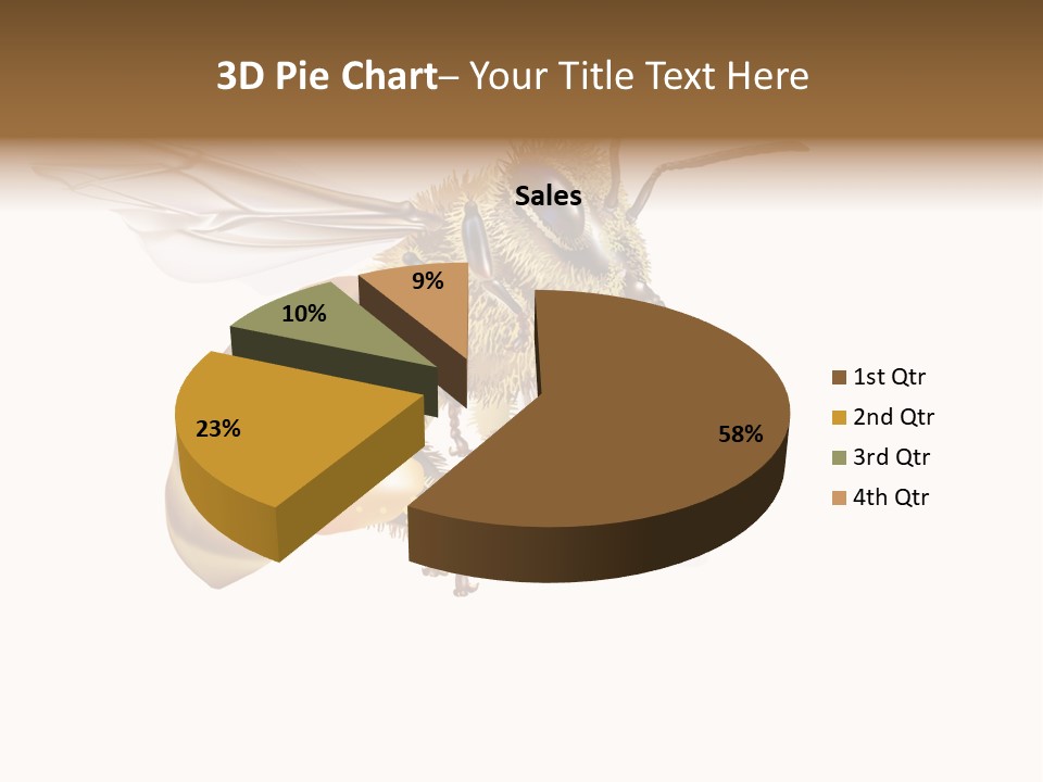 Wax Apiology Beekeeping PowerPoint Template