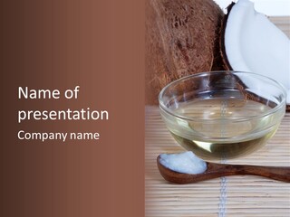 Substitute Good Oils PowerPoint Template