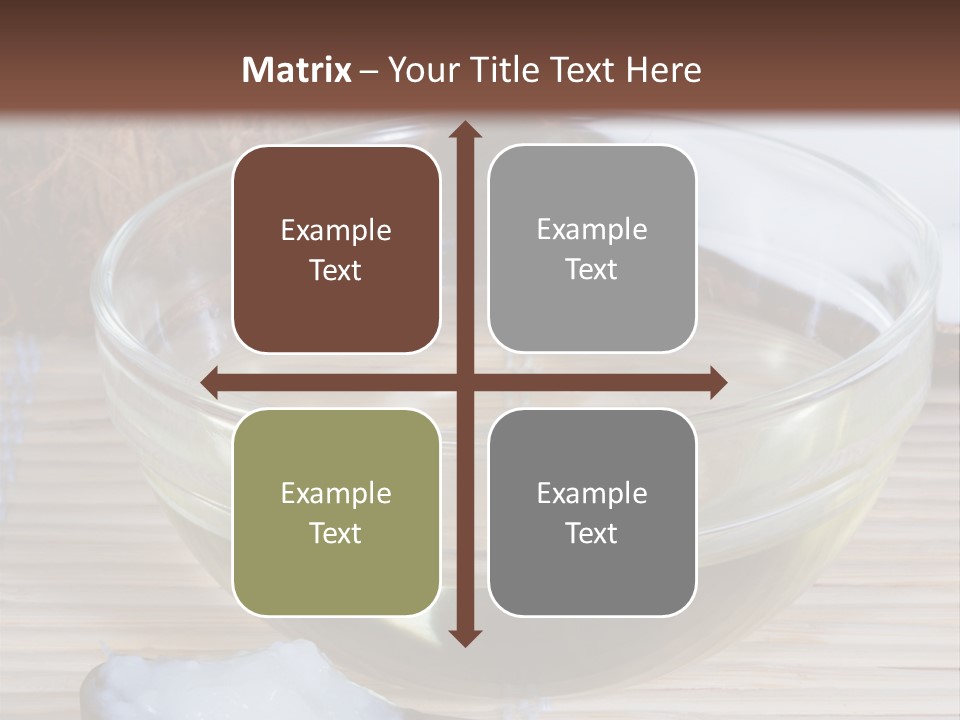 Substitute Good Oils PowerPoint Template