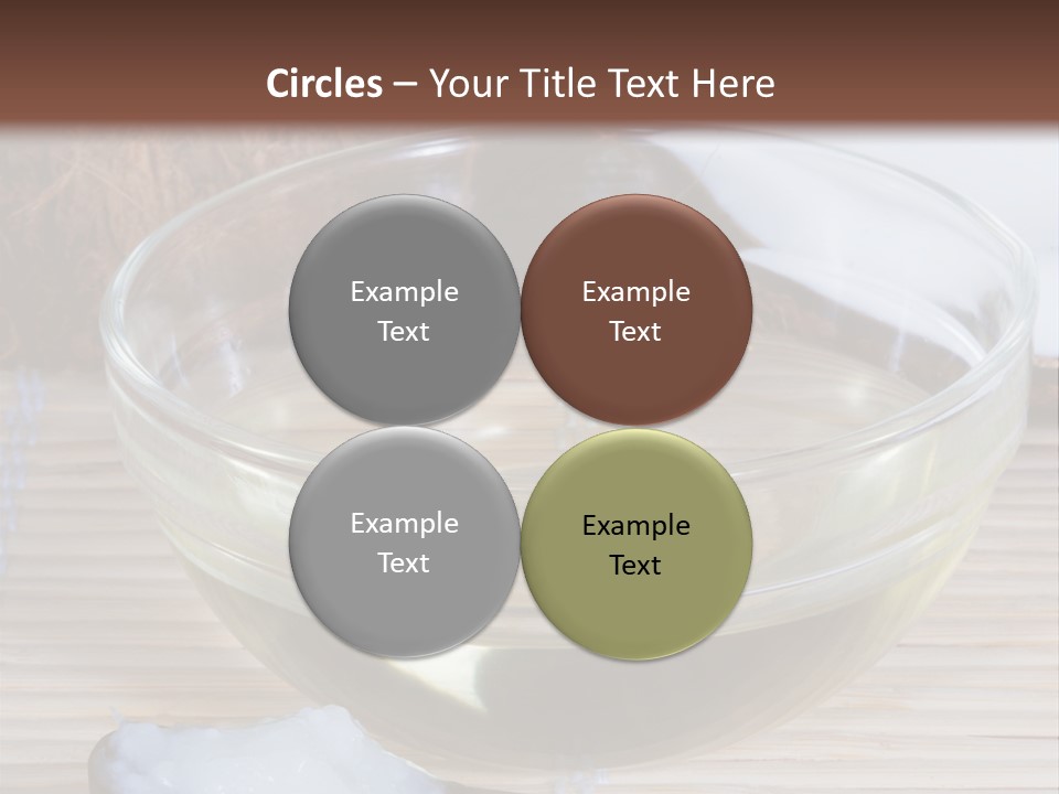 Substitute Good Oils PowerPoint Template