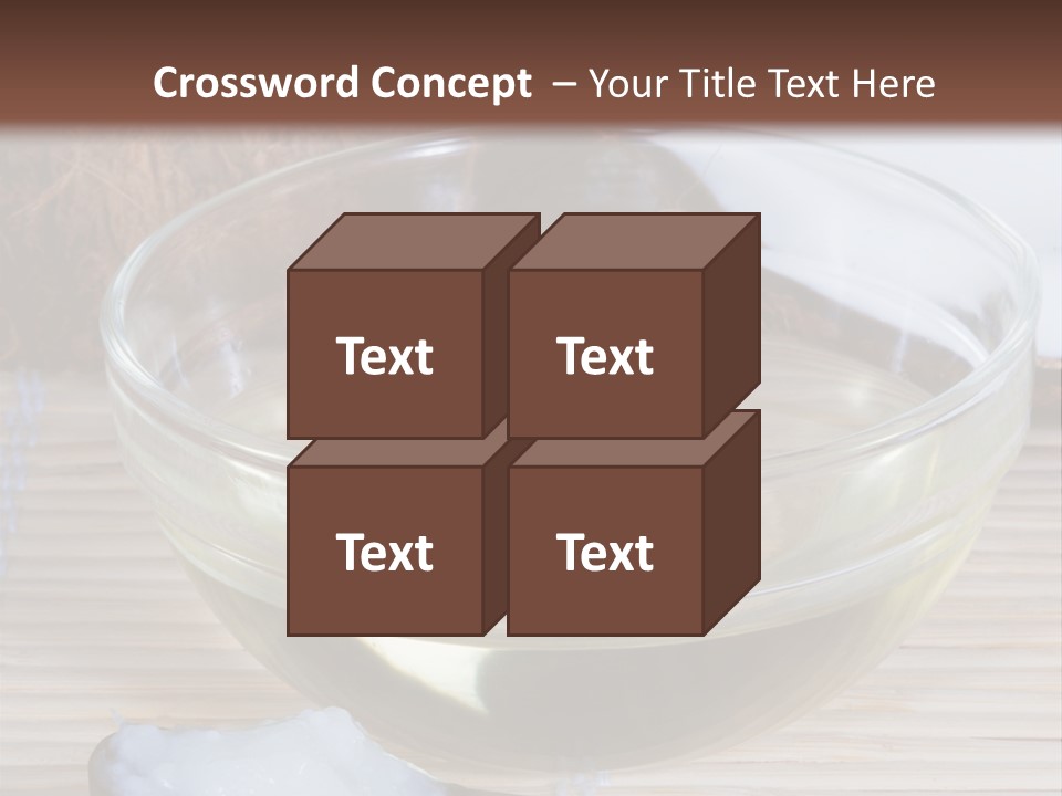 Substitute Good Oils PowerPoint Template