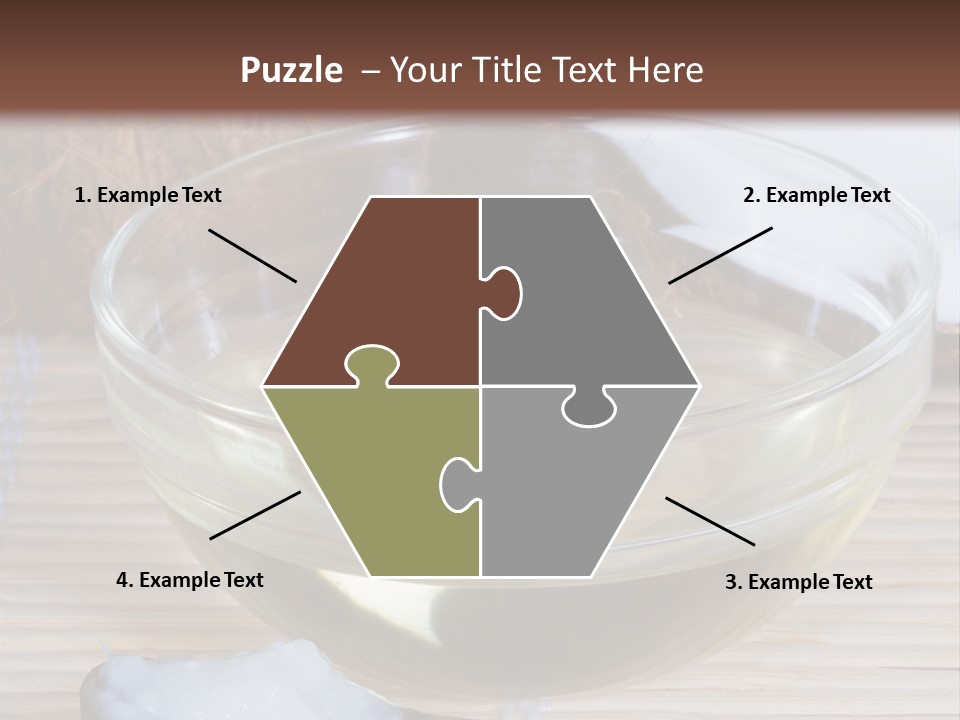 Substitute Good Oils PowerPoint Template