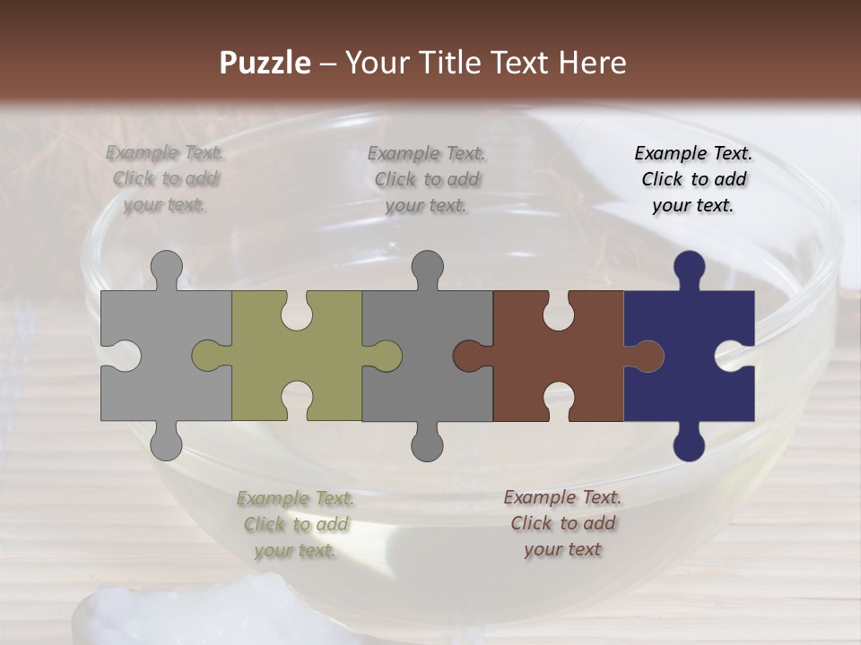 Substitute Good Oils PowerPoint Template