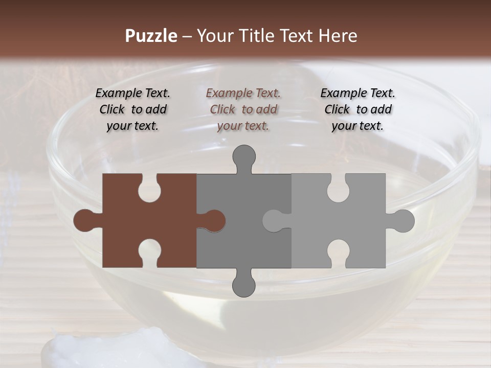 Substitute Good Oils PowerPoint Template