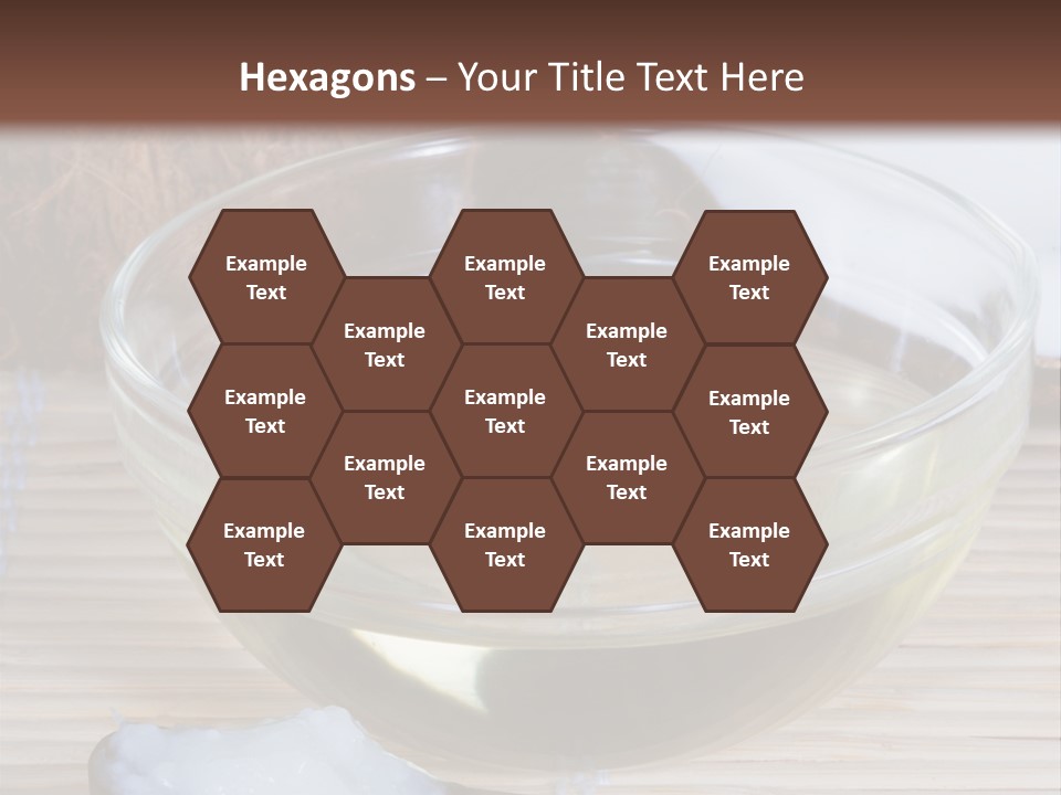 Substitute Good Oils PowerPoint Template