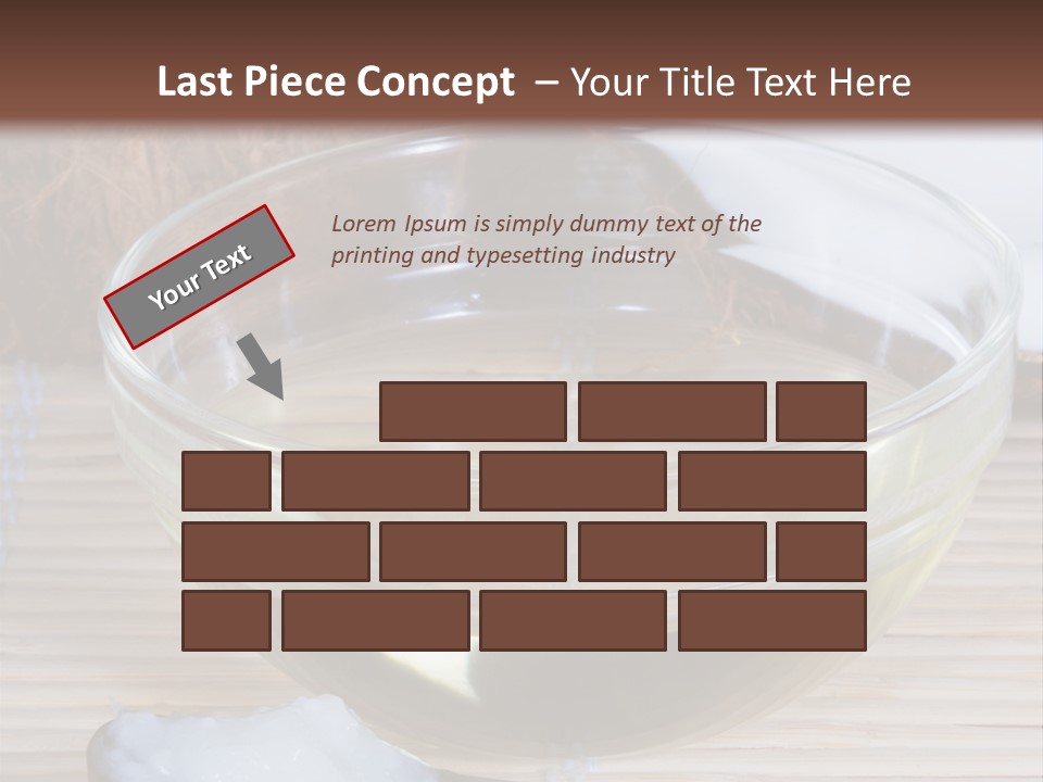 Substitute Good Oils PowerPoint Template