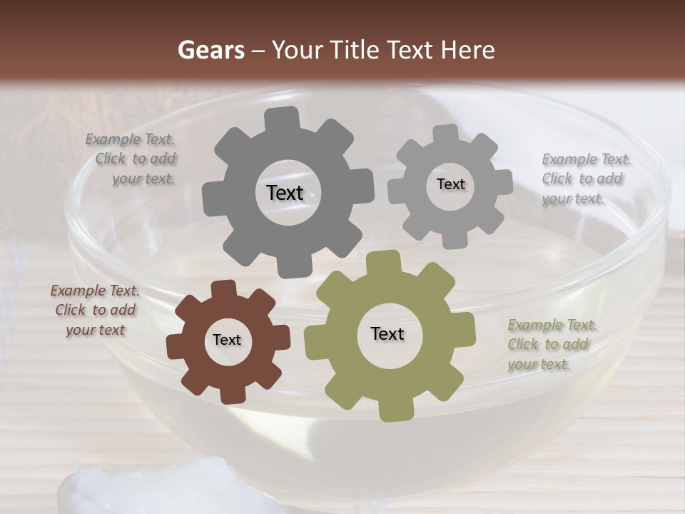 Substitute Good Oils PowerPoint Template