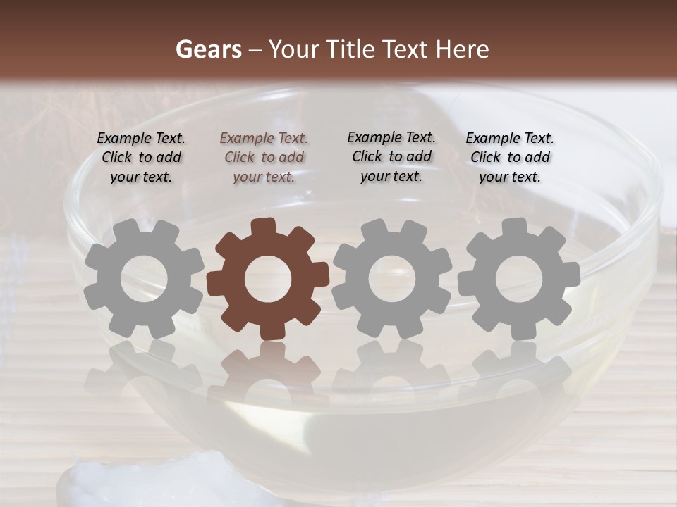 Substitute Good Oils PowerPoint Template