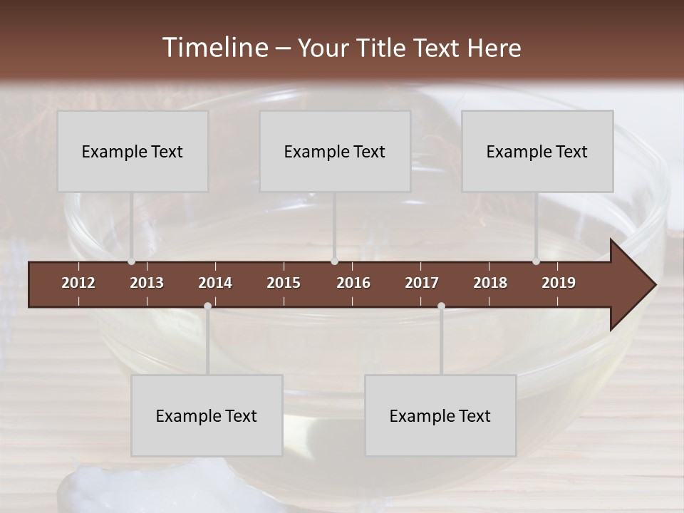 Substitute Good Oils PowerPoint Template