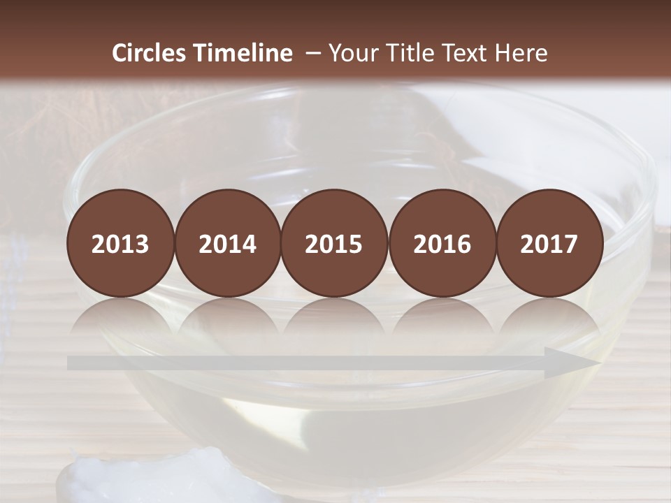 Substitute Good Oils PowerPoint Template