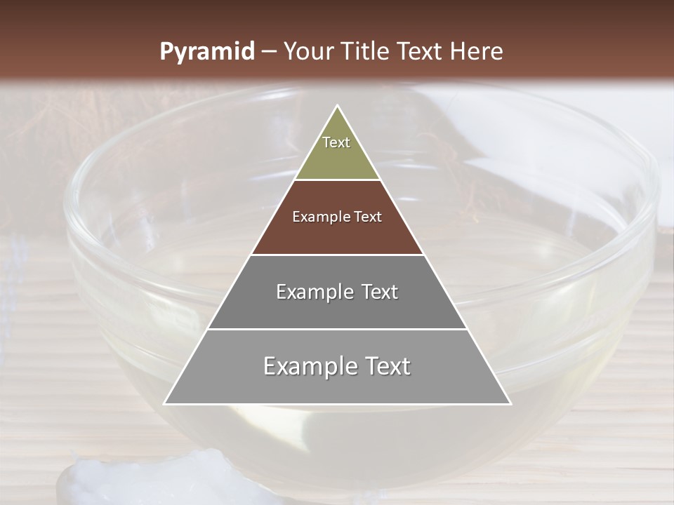 Substitute Good Oils PowerPoint Template