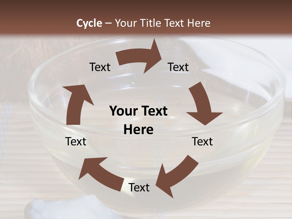 Substitute Good Oils PowerPoint Template