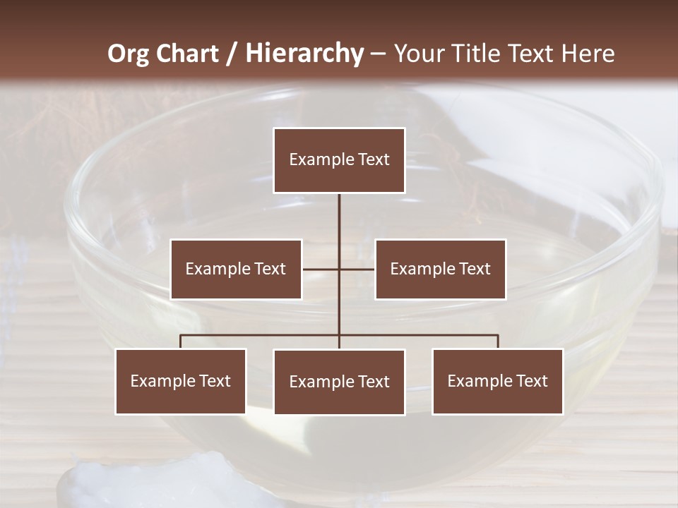 Substitute Good Oils PowerPoint Template