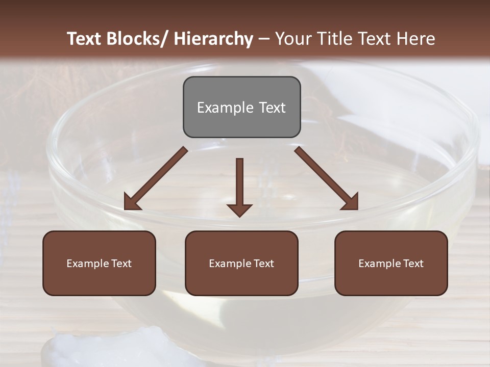 Substitute Good Oils PowerPoint Template