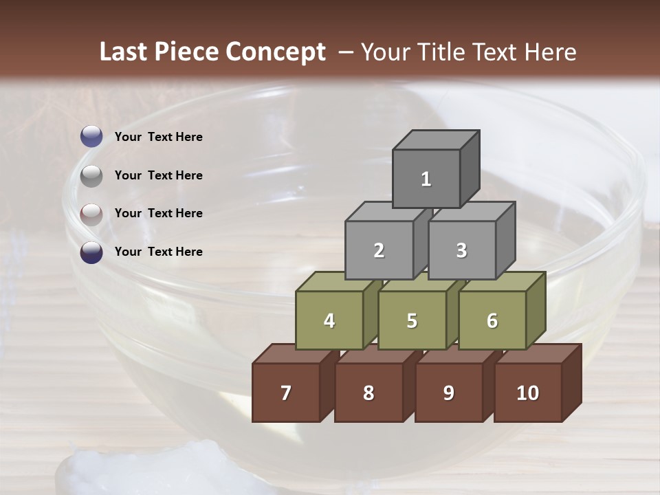 Substitute Good Oils PowerPoint Template