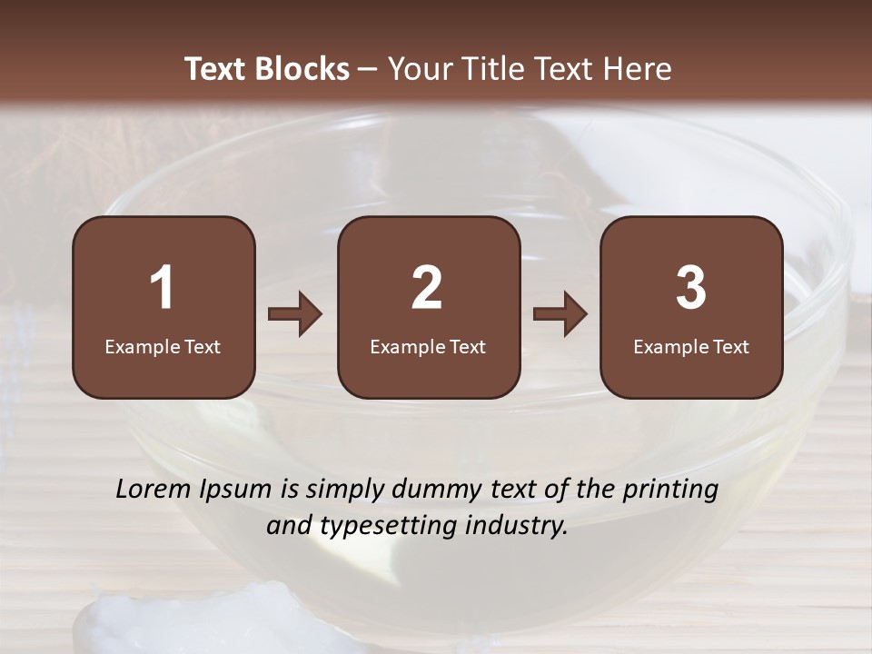 Substitute Good Oils PowerPoint Template
