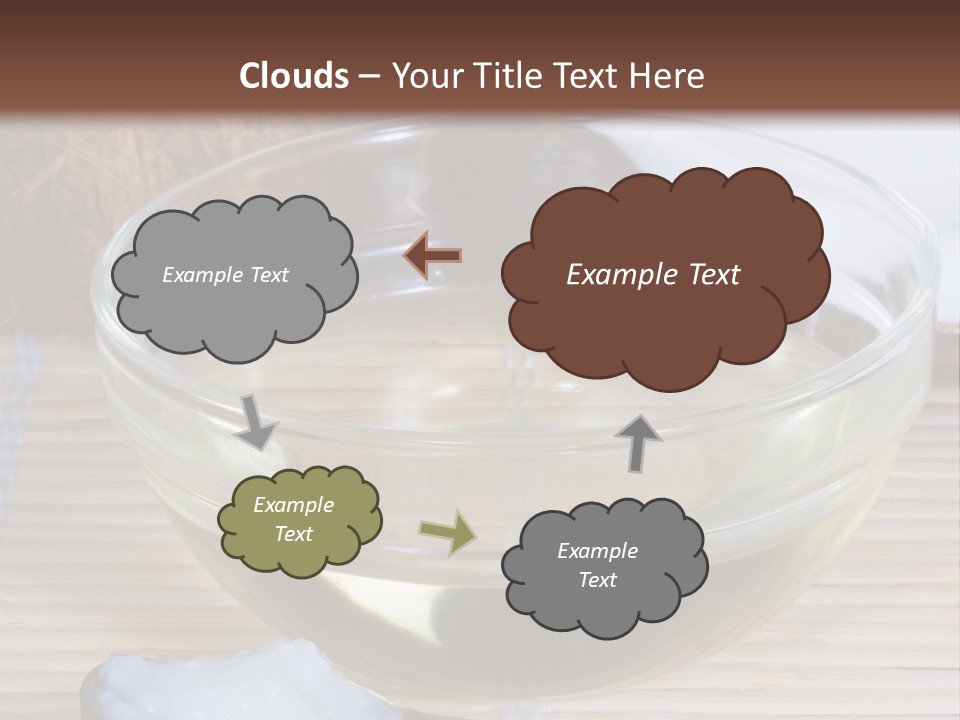 Substitute Good Oils PowerPoint Template