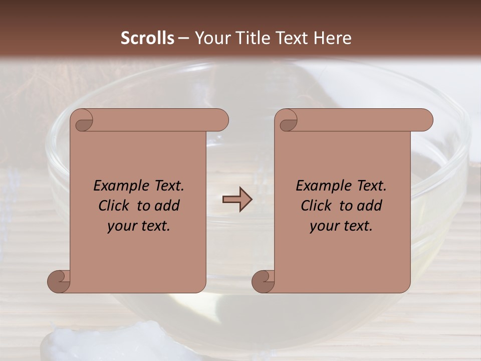 Substitute Good Oils PowerPoint Template