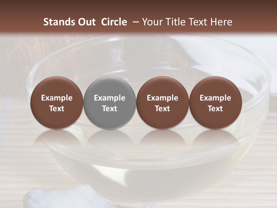 Substitute Good Oils PowerPoint Template