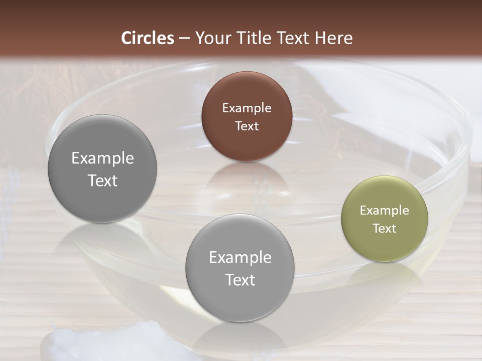 Substitute Good Oils PowerPoint Template