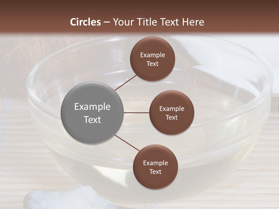 Substitute Good Oils PowerPoint Template