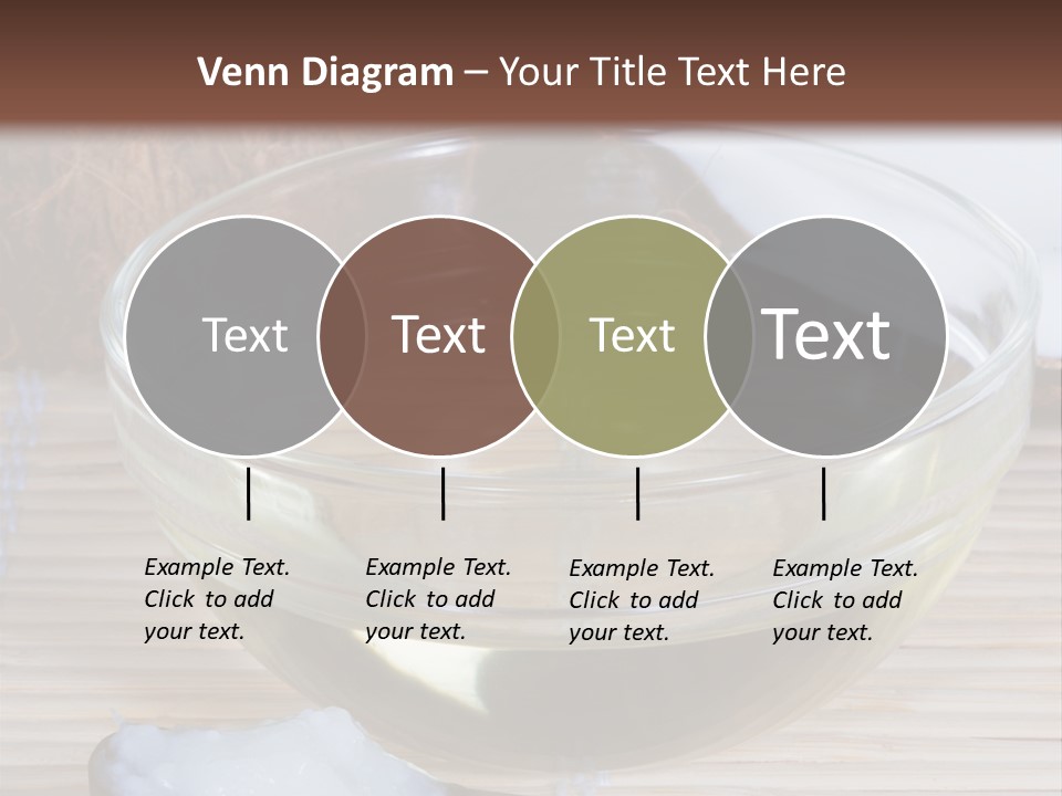 Substitute Good Oils PowerPoint Template