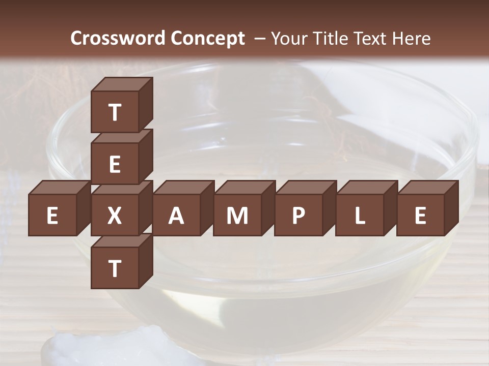 Substitute Good Oils PowerPoint Template