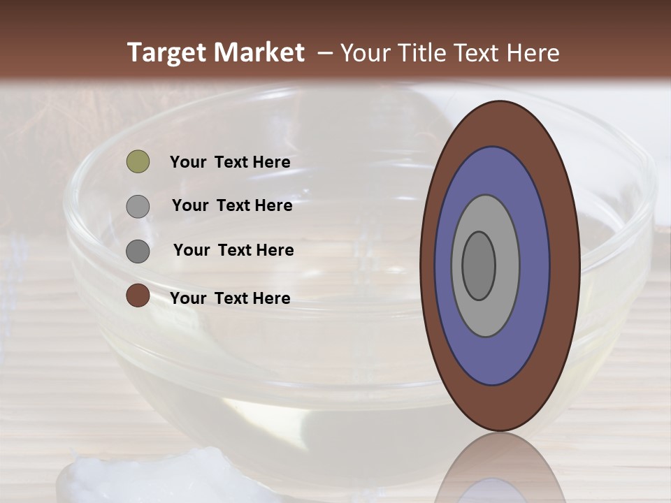 Substitute Good Oils PowerPoint Template