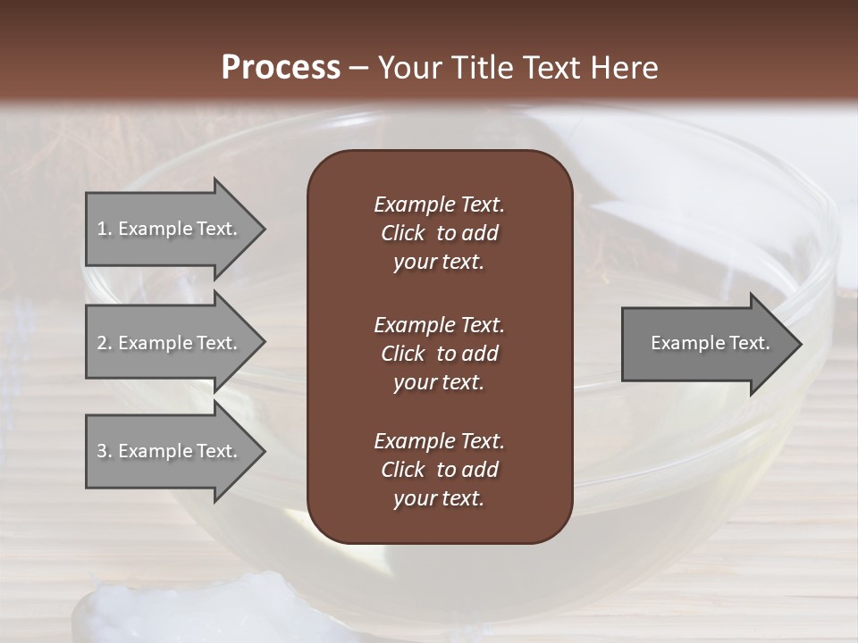 Substitute Good Oils PowerPoint Template