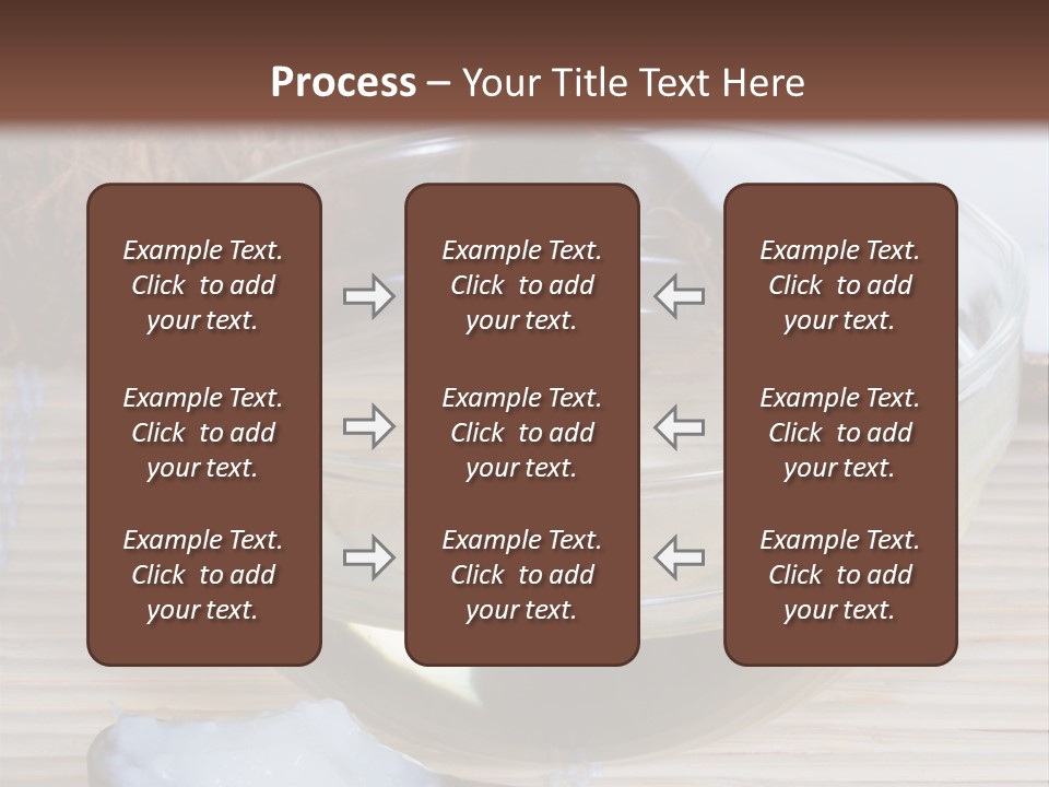 Substitute Good Oils PowerPoint Template