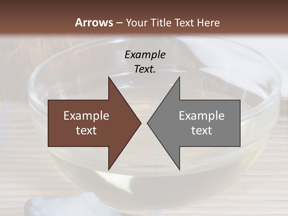 Substitute Good Oils PowerPoint Template