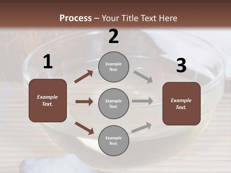 Substitute Good Oils PowerPoint Template