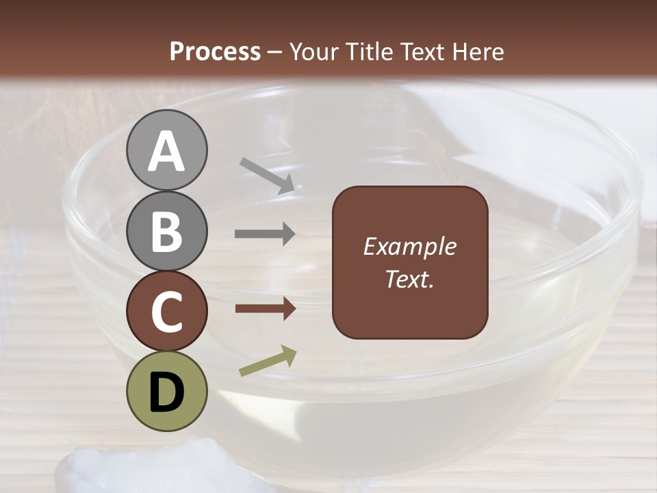 Substitute Good Oils PowerPoint Template