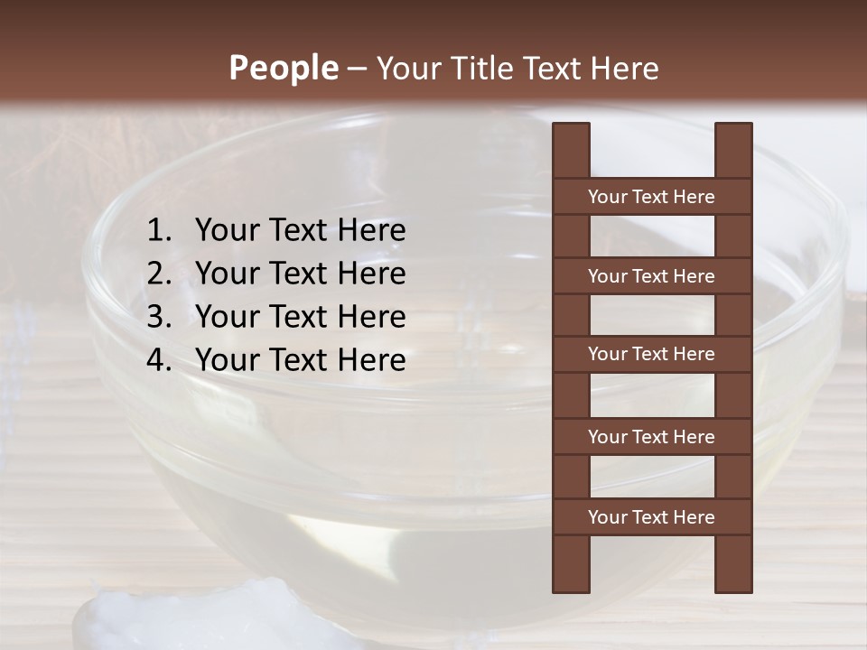 Substitute Good Oils PowerPoint Template