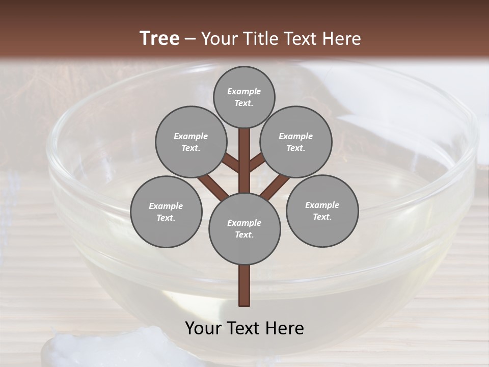 Substitute Good Oils PowerPoint Template