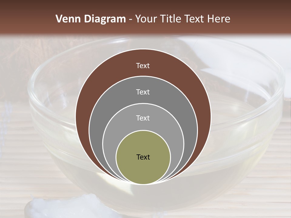 Substitute Good Oils PowerPoint Template