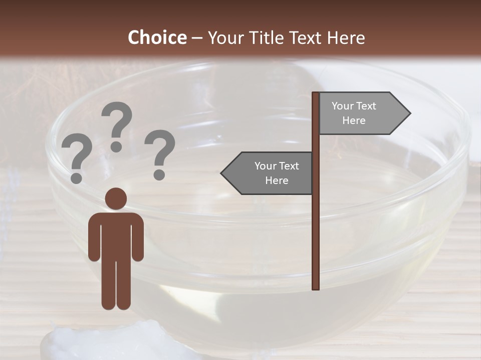 Substitute Good Oils PowerPoint Template