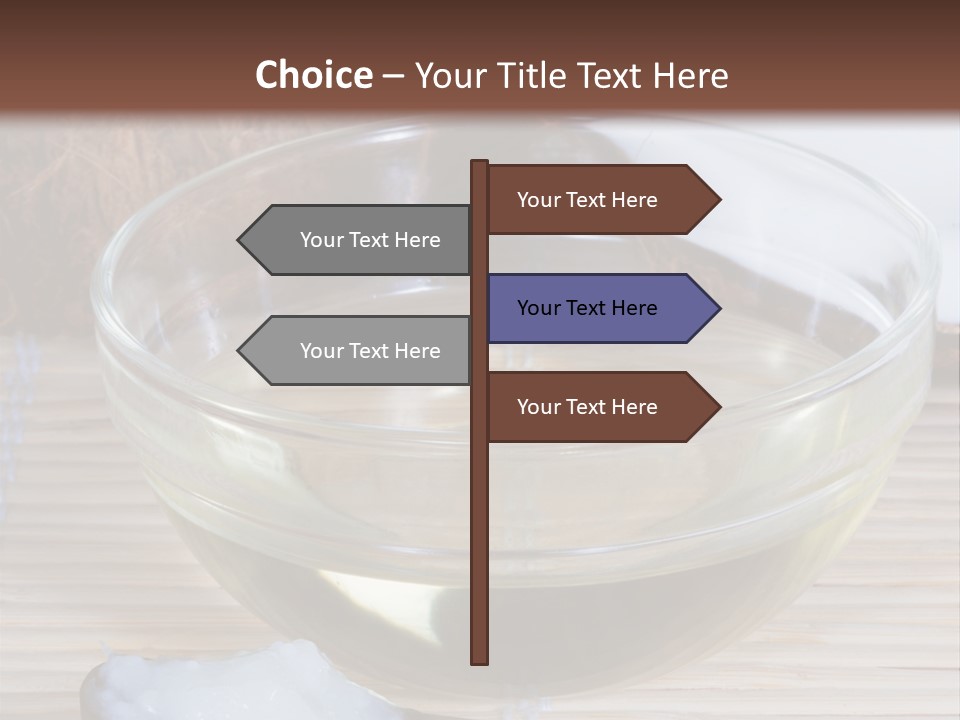 Substitute Good Oils PowerPoint Template
