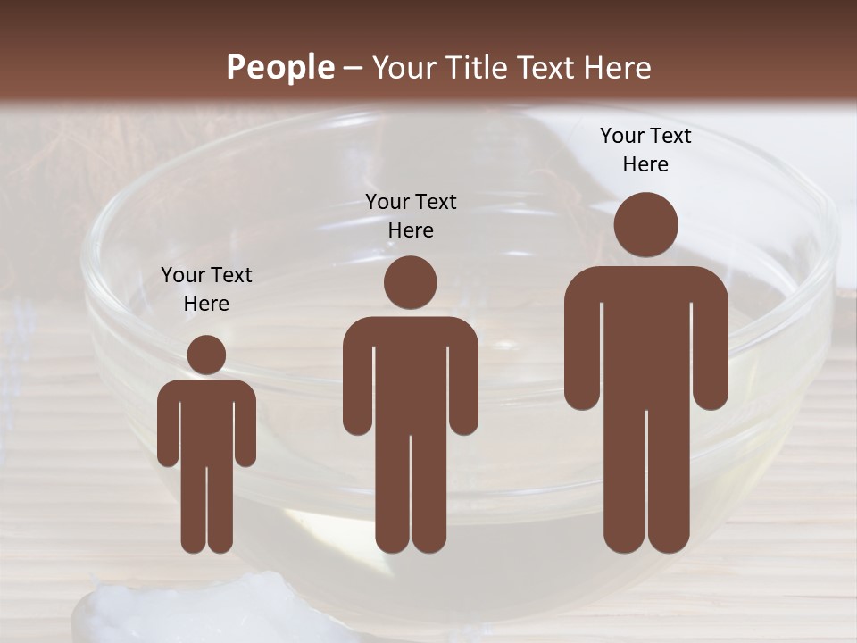 Substitute Good Oils PowerPoint Template