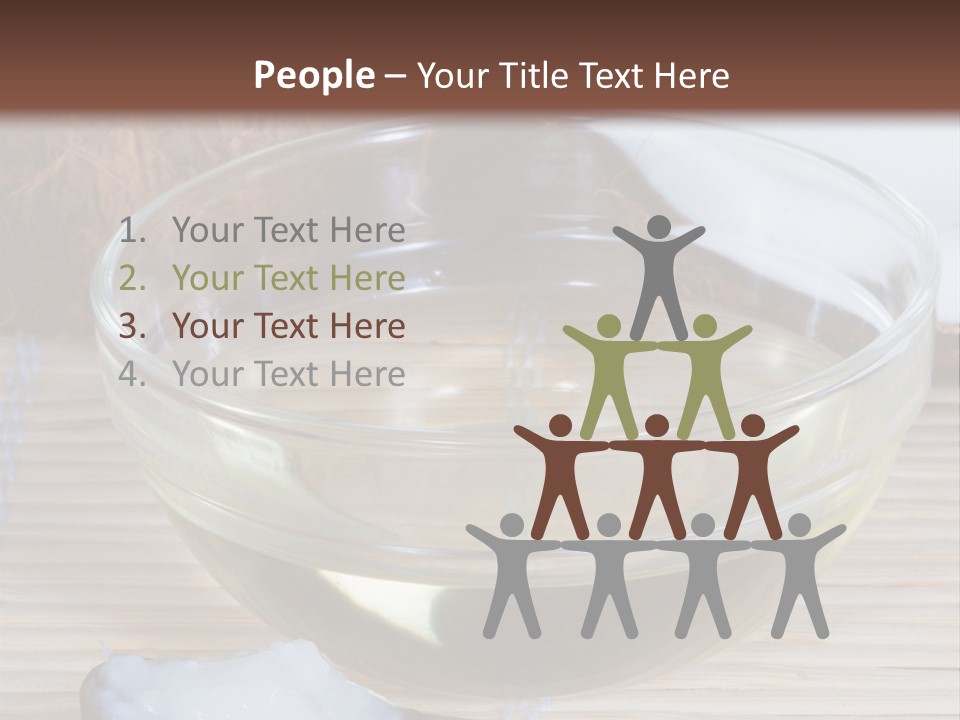 Substitute Good Oils PowerPoint Template