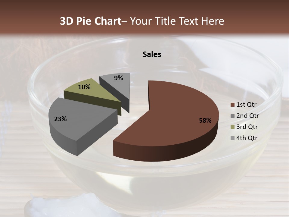 Substitute Good Oils PowerPoint Template