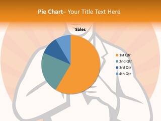 Retro Scientist Tie PowerPoint Template