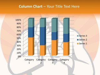 Retro Scientist Tie PowerPoint Template