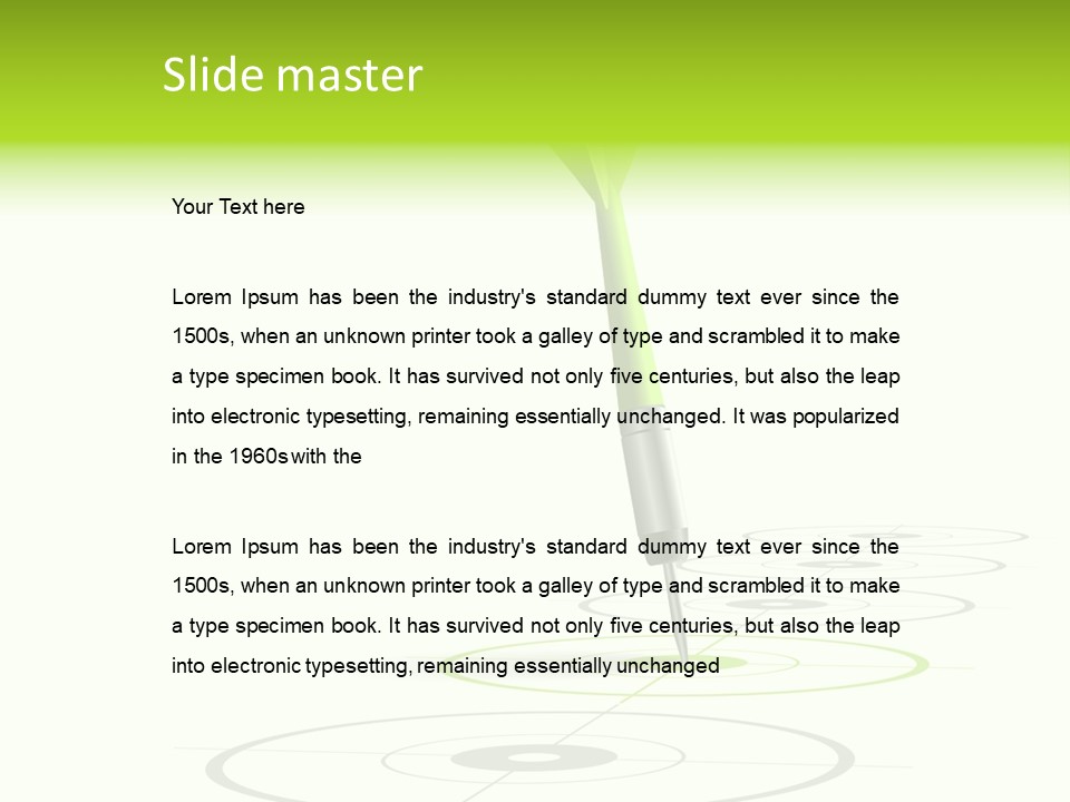 Group Choose Vector PowerPoint Template